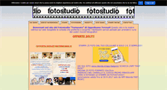 Desktop Screenshot of fotostudio-immagine.com