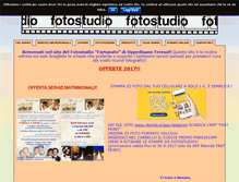 Tablet Screenshot of fotostudio-immagine.com